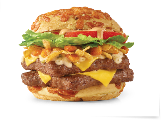 Wendy's Double Loaded Nacho Cheeseburger Nutrition Facts