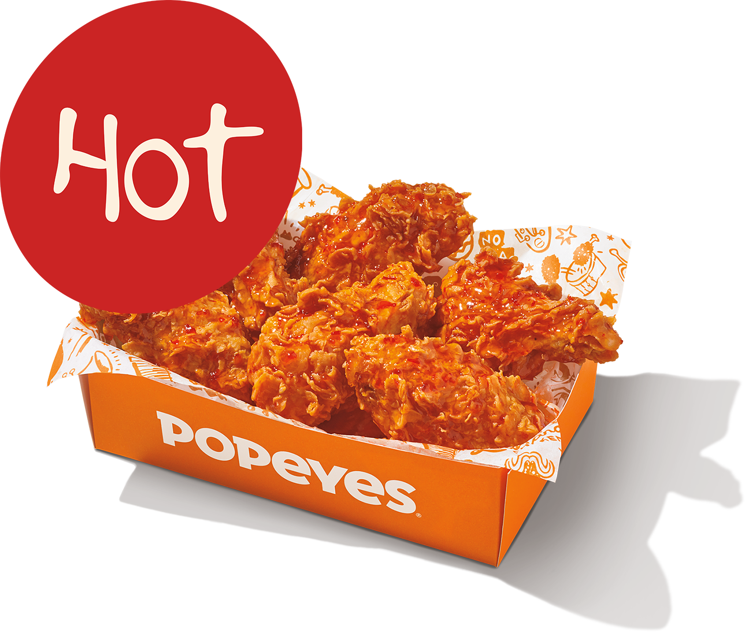 Popeyes Sweet 'n Spicy Wings Nutrition Facts