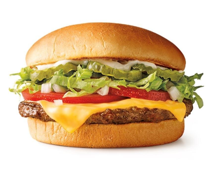 Sonic Bacon Cheeseburger Nutrition Facts