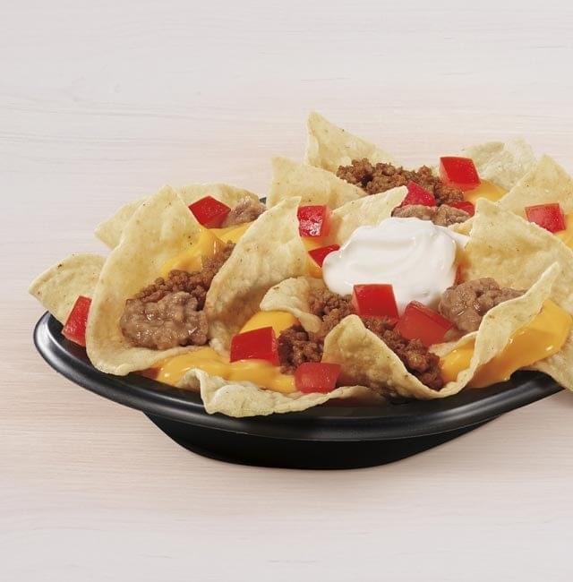 Taco Bell Nachos Supreme Nutrition Facts
