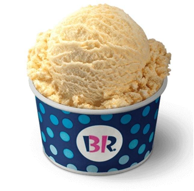 Baskin-Robbins Vanilla Ice Cream Nutrition Facts