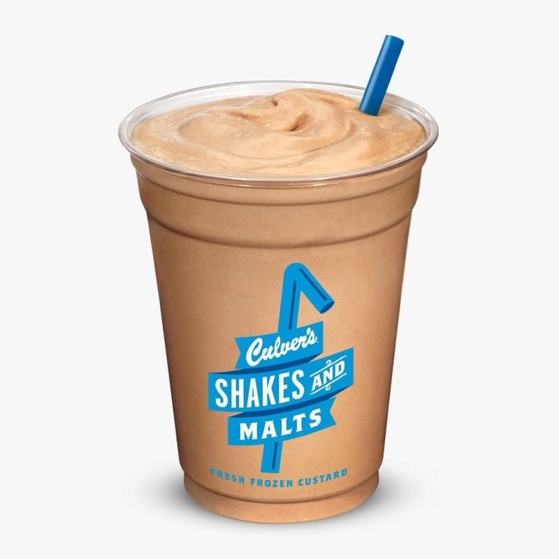 Culvers Short Chocolate Shake Nutrition Facts