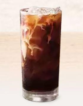 Burger King Small Mocha Iced Coffee Nutrition Facts