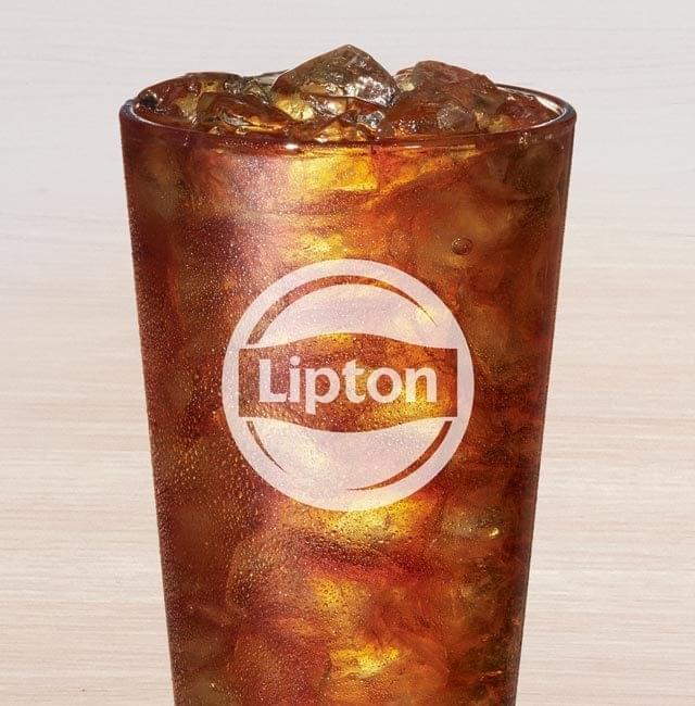 Taco Bell 40 oz Lipton Unsweetened Iced Tea Nutrition Facts