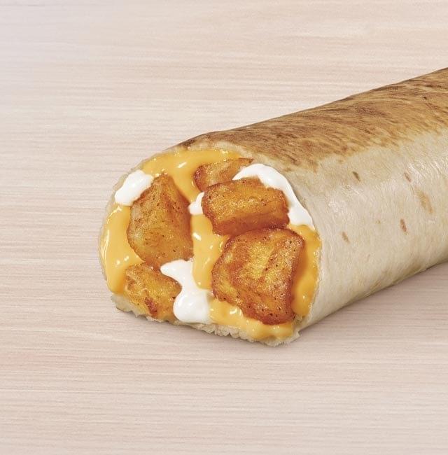 Taco Bell Cheesy Potato Griller Nutrition Facts