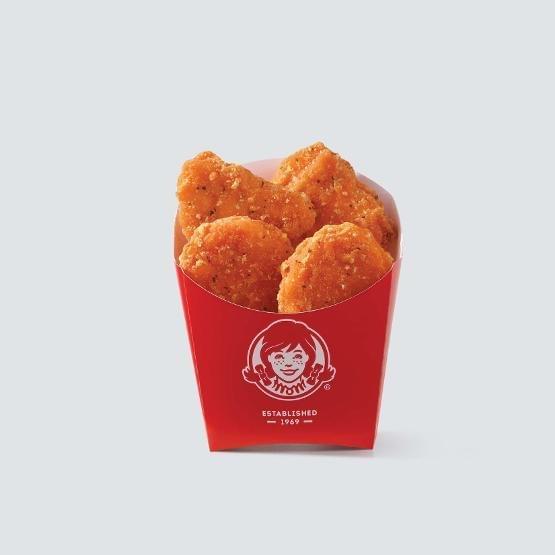 Wendy's 4 Piece Spicy Chicken Nuggets Nutrition Facts