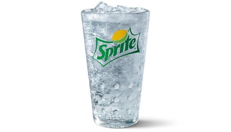 McDonald's Extra Small Sprite Nutrition Facts