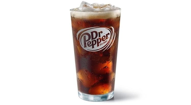 McDonald's Extra Small Dr Pepper Nutrition Facts
