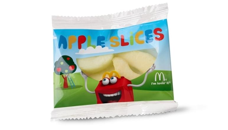 McDonald's Apple Slices Nutrition Facts