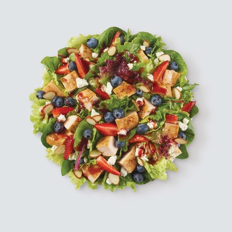 Wendy's Half Berry Burst Chicken Salad Nutrition Facts