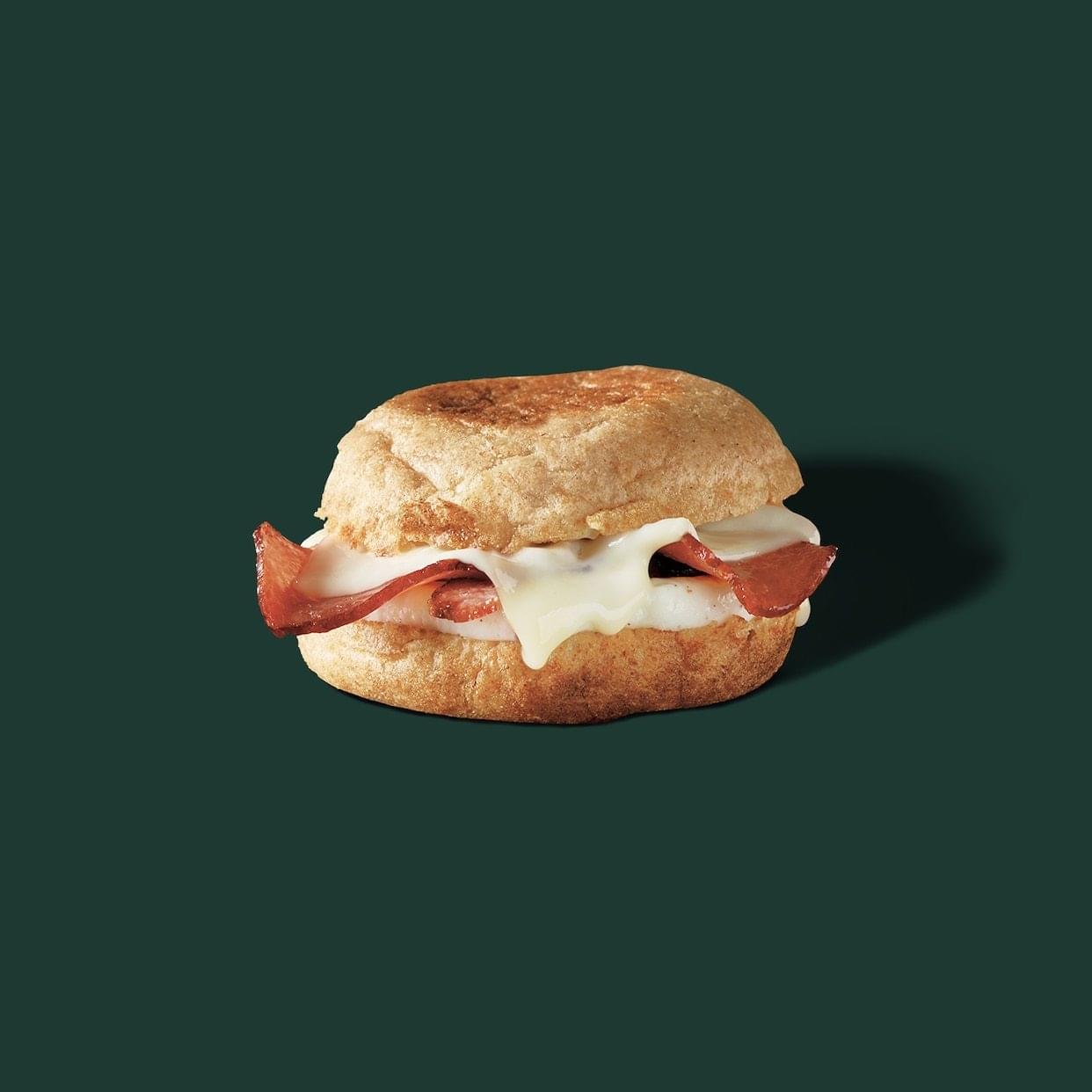 Starbucks Reduced-Fat Turkey Bacon & Cage Free Egg White Breakfast Sandwich Nutrition Facts