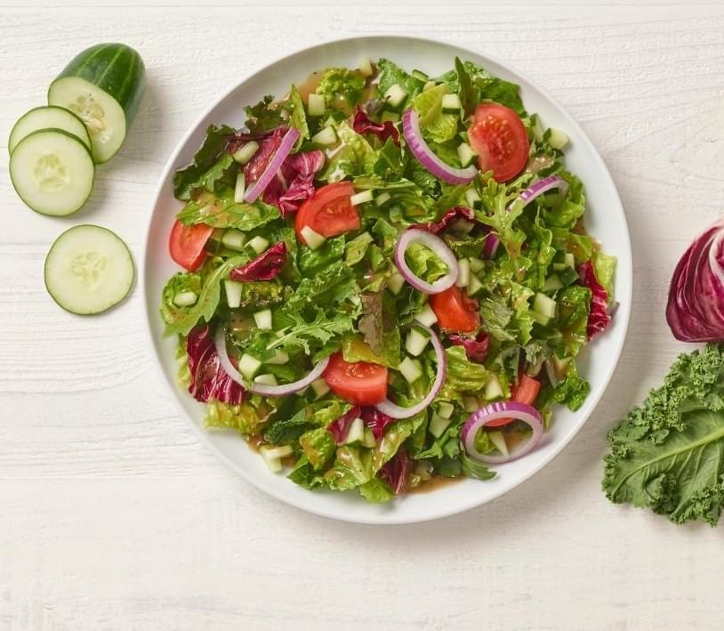 Panera Seasonal Greens Salad Nutrition Facts