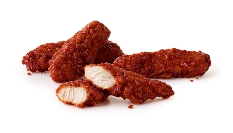 McDonald's 4 Piece Spicy BBQ Glazed Chicken Tenders Nutrition Facts