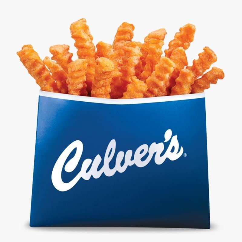 Culvers Small Sweet Potato Fries Nutrition Facts