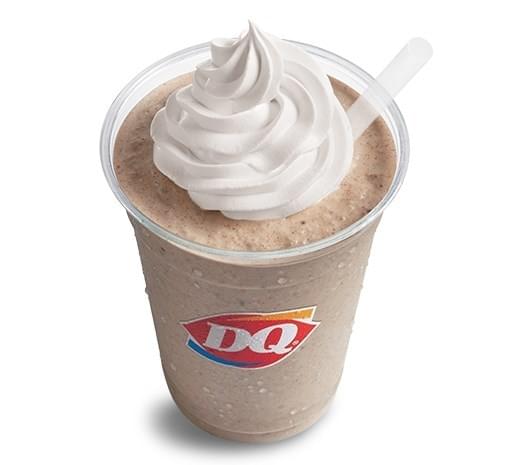 Dairy Queen Small Cinnamon Roll Shake Nutrition Facts