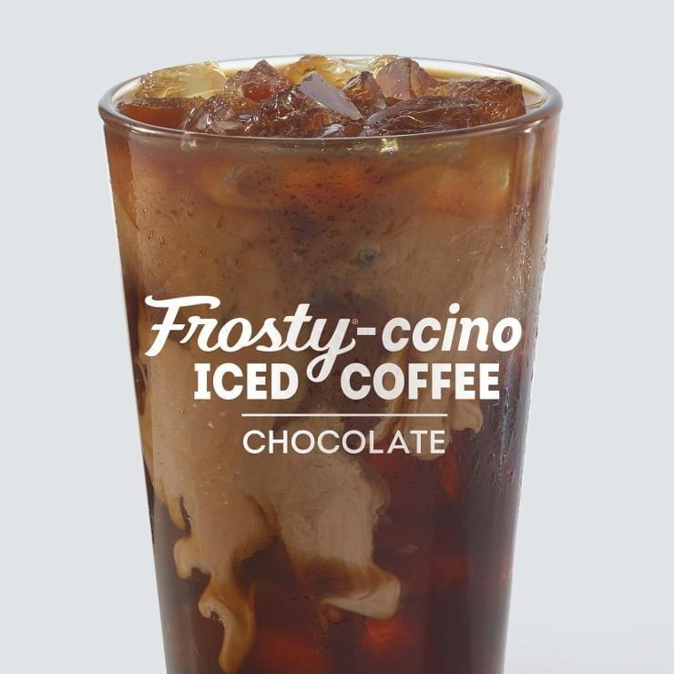 Wendy's Large Chocolate Frosty-ccino Nutrition Facts