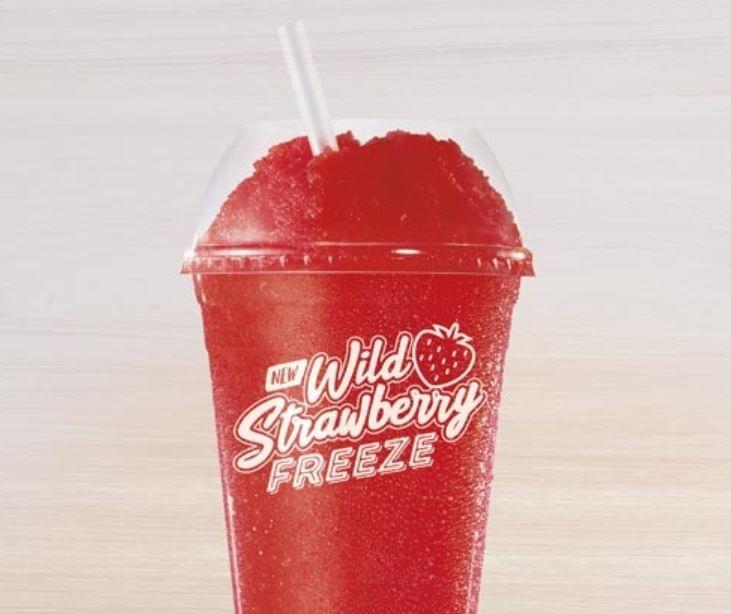 Taco Bell Wild Strawberry Freeze Nutrition Facts
