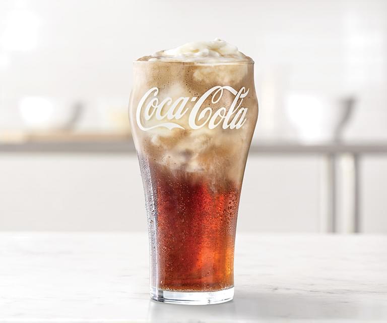 Arby's Coke Float Small Nutrition Facts