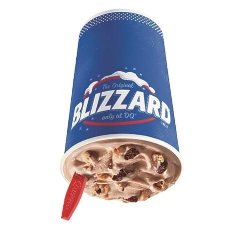 Dairy Queen Small Wonder Woman Cookie Collision Blizzard Nutrition Facts