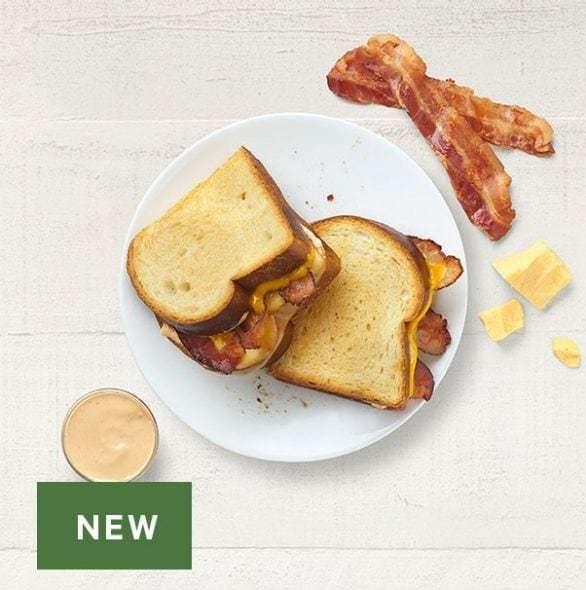 Panera Whole Chipotle Bacon Melt Nutrition Facts