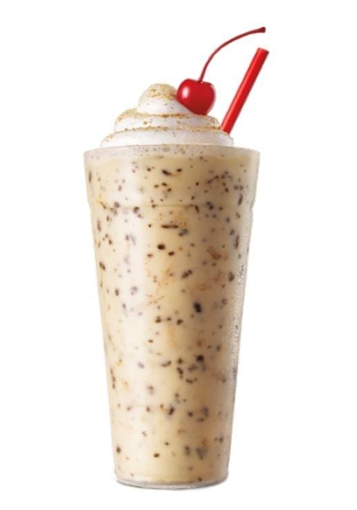 Sonic Mini Toasted S'mores Shake Nutrition Facts