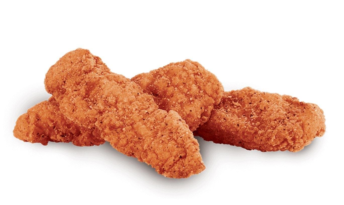 Jack in the Box 3 Piece Spicy Chicken Strips Nutrition Facts