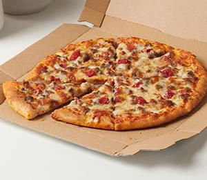 Domino's Pizza Large Cheeseburger Pizza Nutrition Facts