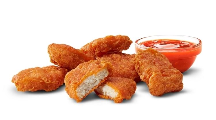 McDonald's 10 Piece Spicy Chicken McNuggets Nutrition Facts