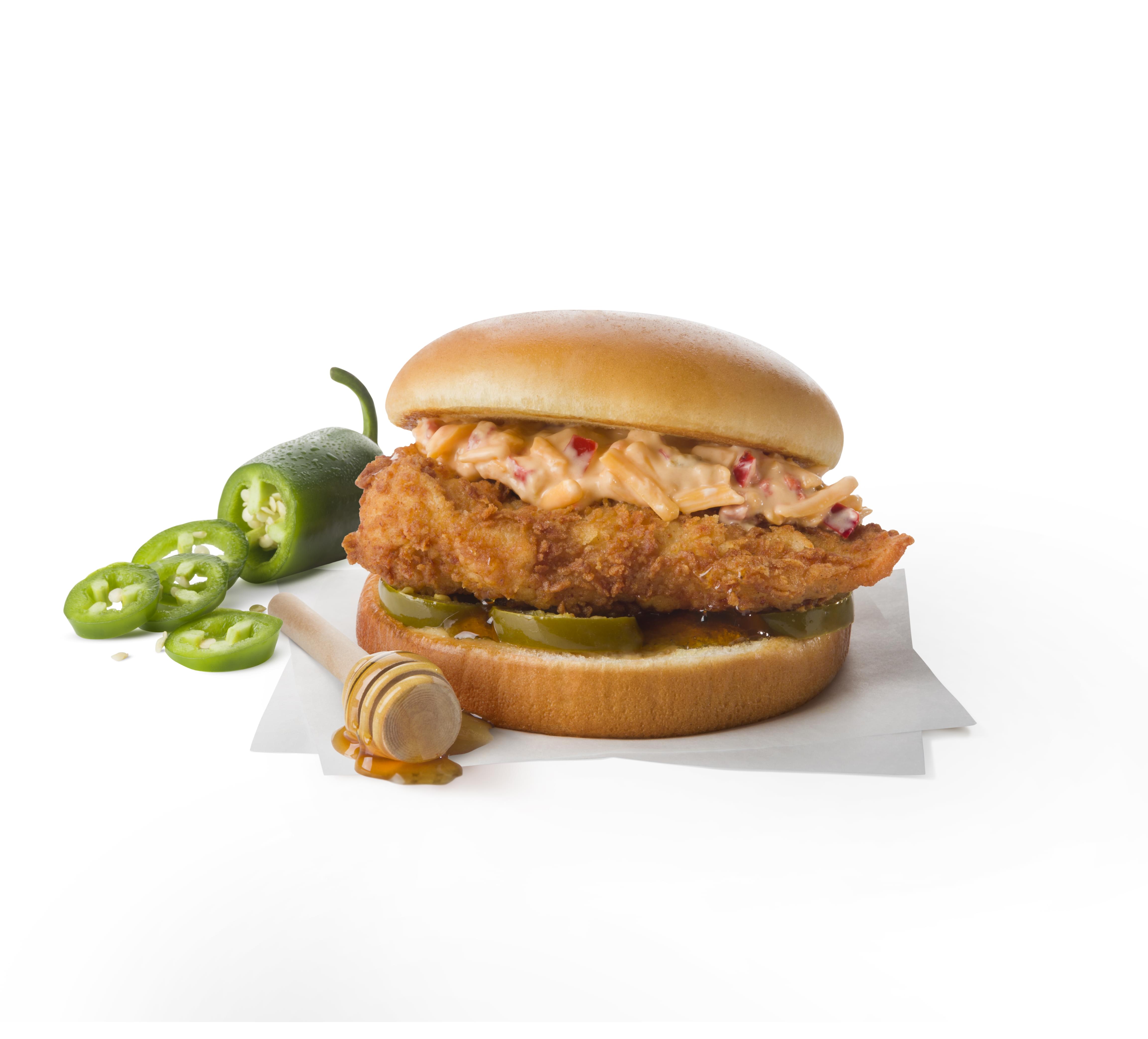 Chick-fil-A Grilled Honey Pepper Pimento Chicken Sandwich Nutrition Facts