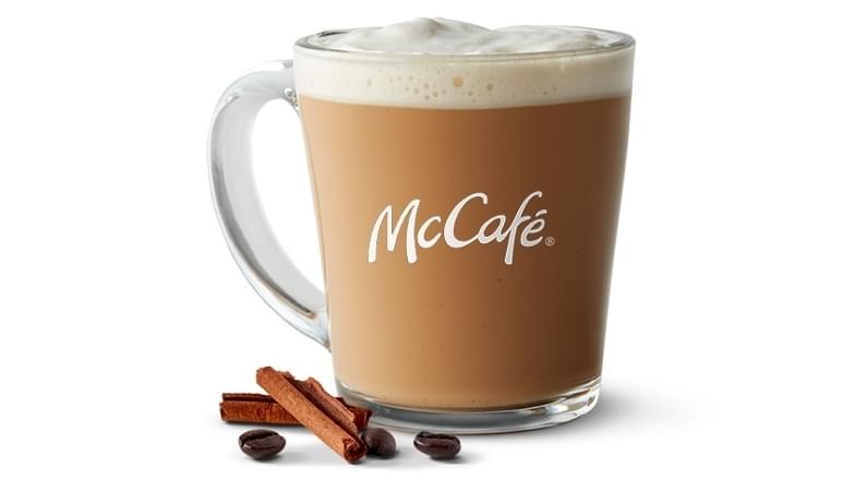 McDonald's Medium McCafe Pumpkin Spice Latte Nutrition Facts