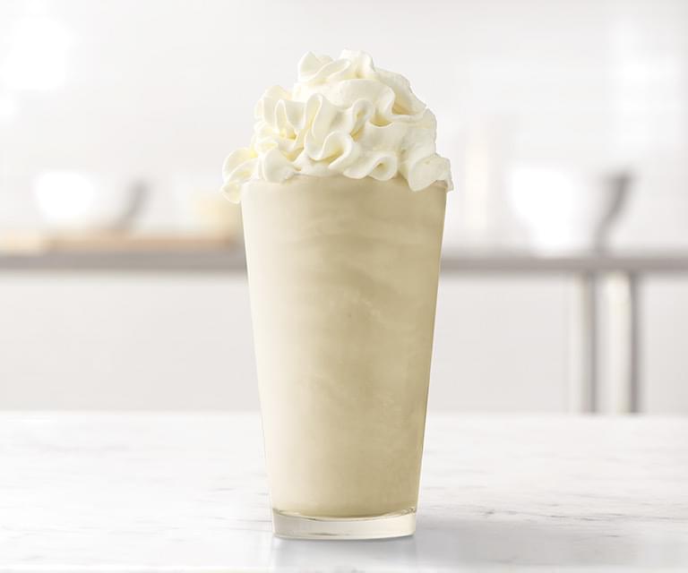 Arby's Large Vanilla Shake Nutrition Facts