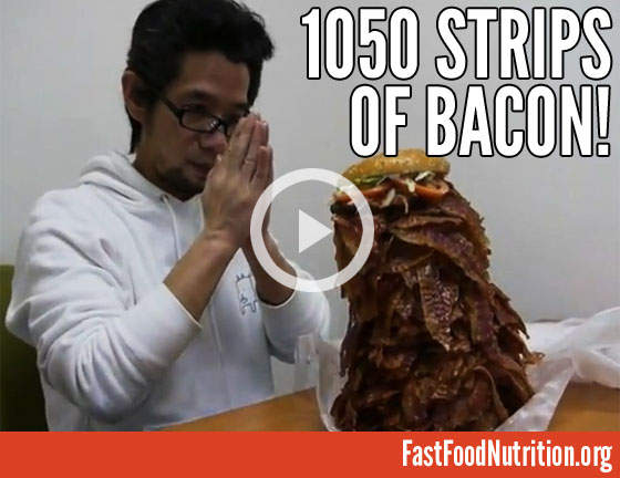 1050 Bacon Burger