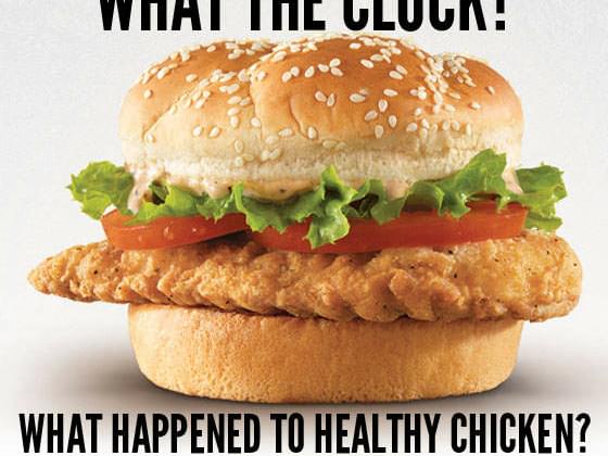 What Happened To The Healthy Chicken?