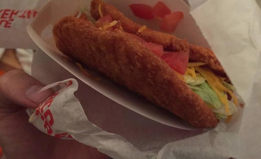 The Naked Chicken Taco: The Double Down Goes Mexican