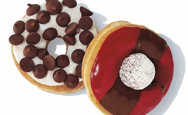 Dunkin Donuts Debuts Dear Santa and Hershey Kisses Donuts for the Holidays