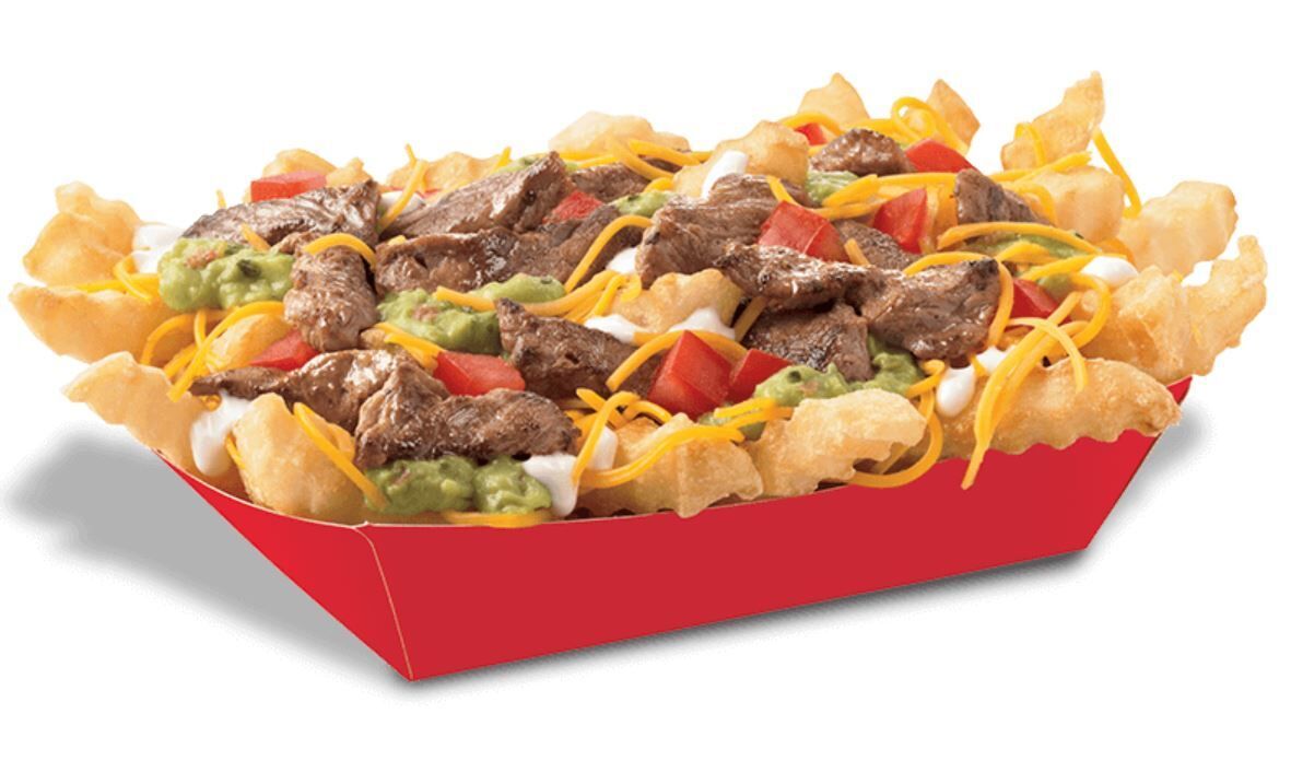 Del Taco Carne Asada Fries Nutrition Facts