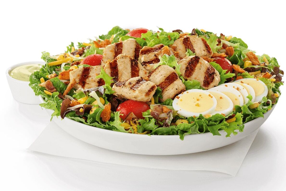 ChickfilA Cobb Salad w/ Grilled Nuggets Nutrition Facts