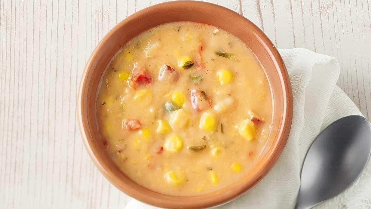 Summer Corn Chowder Panera Food Blog Inspiration