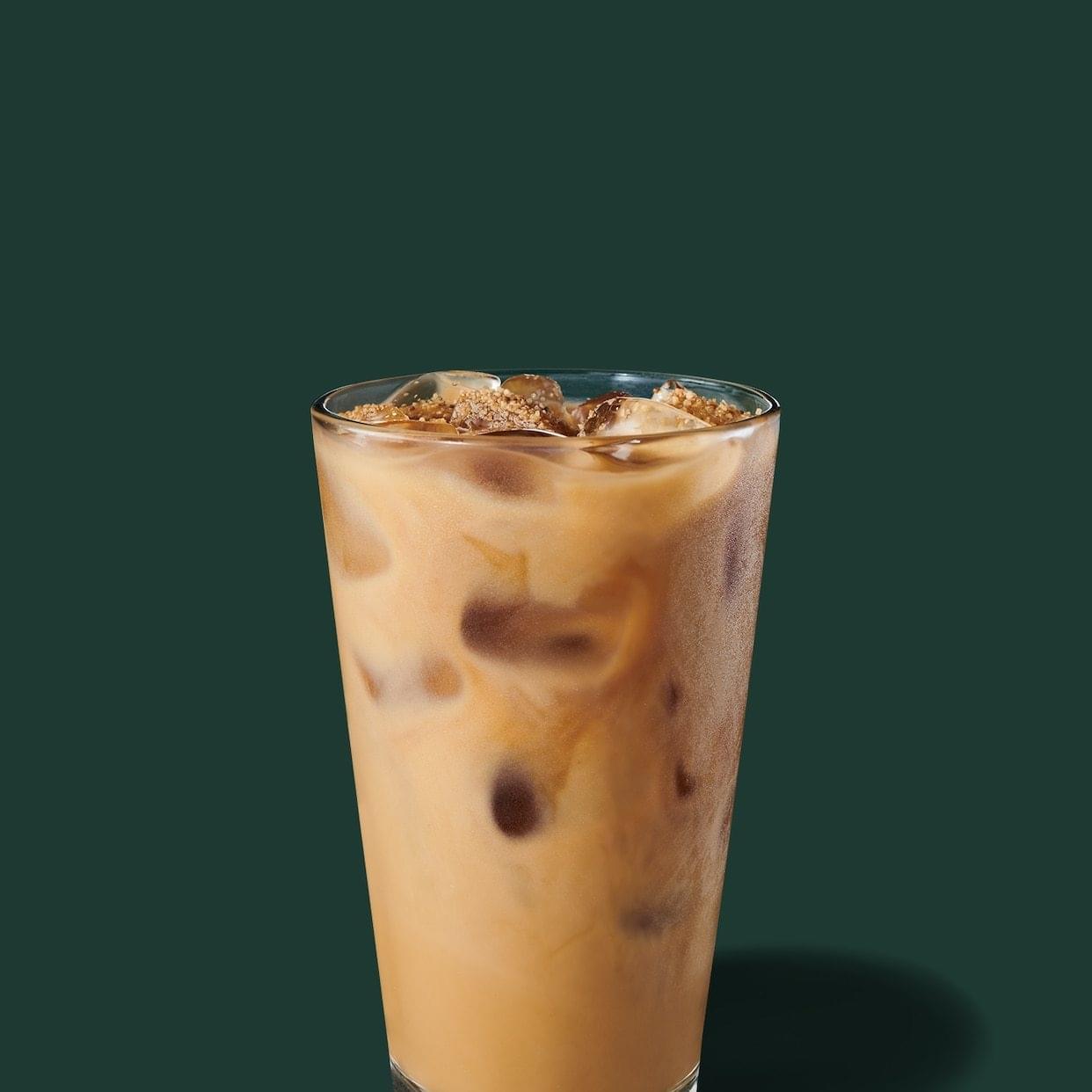 starbucks iced coffee with cream nutrition
