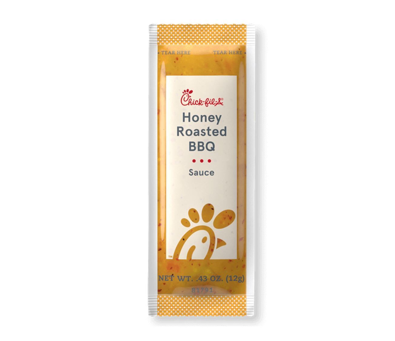 ChickfilA Honey Roasted BBQ Sauce Nutrition Facts