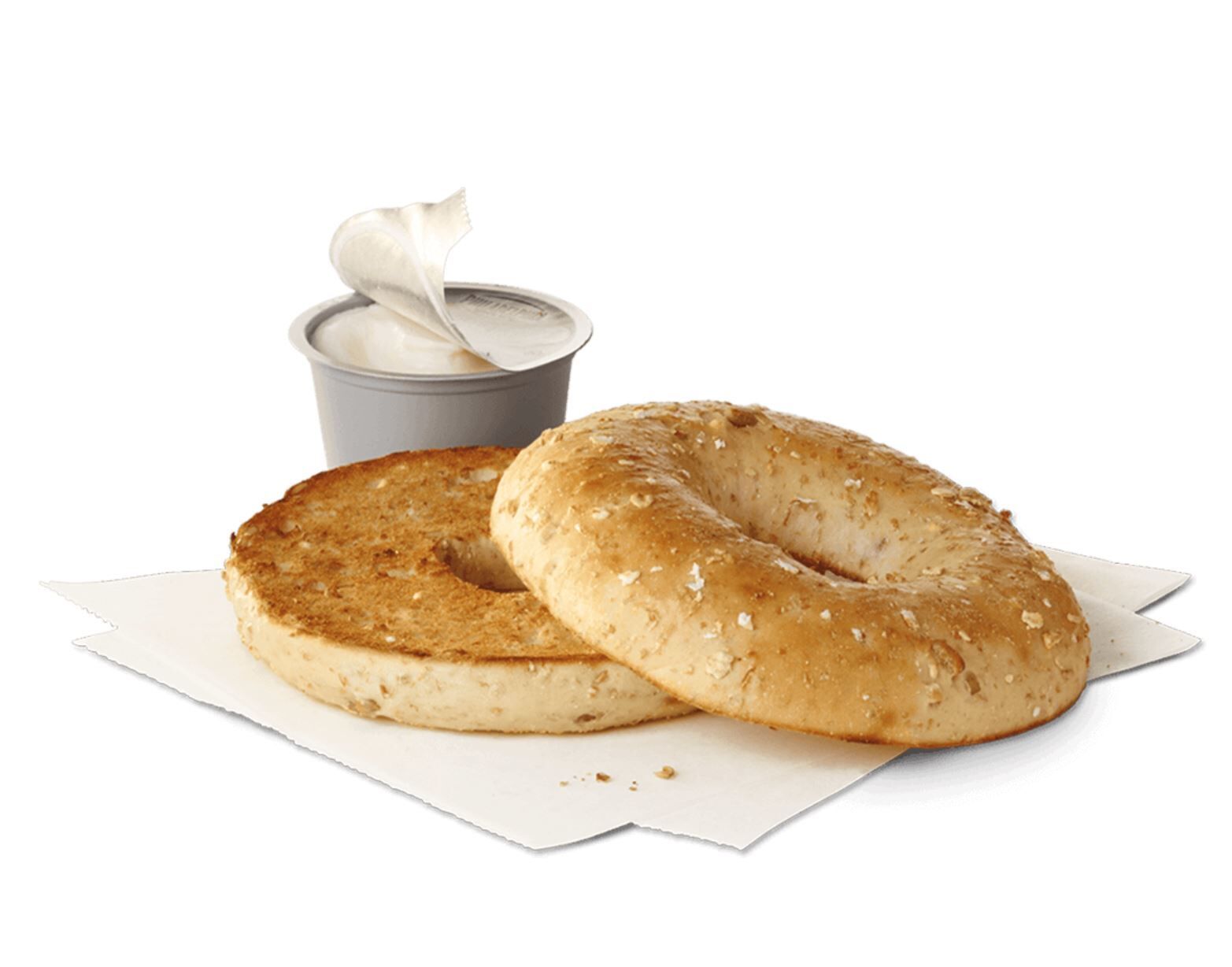 ChickfilA Sunflower Multigrain Bagel with Cream Cheese Nutrition Facts