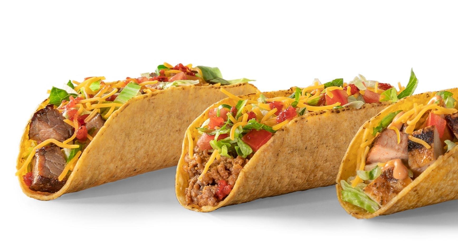 Taco John's Taco Perfecto Nutrition Facts