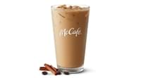 McDonald's Iced Cinnamon Cookie Latte
