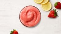 Panera Frozen Strawberry Lemonade