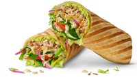 Subway Green Goddess Veggie Rice Wrap