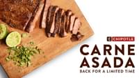 Chipotle Carne Asada Burrito