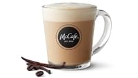 McDonald's French Vanilla Cappuccino