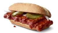 McDonald's McRib