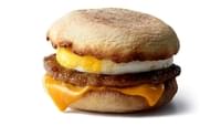 McDonald's Sausage McMuffin® with Egg