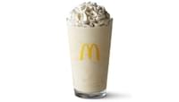McDonald's Vanilla Shake